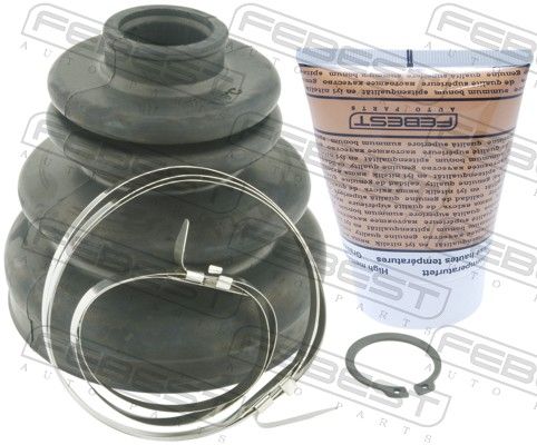 Bellow, drive shaft NISSAN 39741-05U28