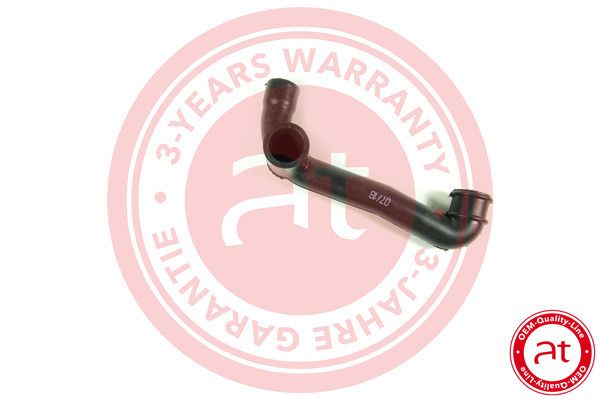 Hose, crankcase ventilation MB W201, C/S123, C/S124