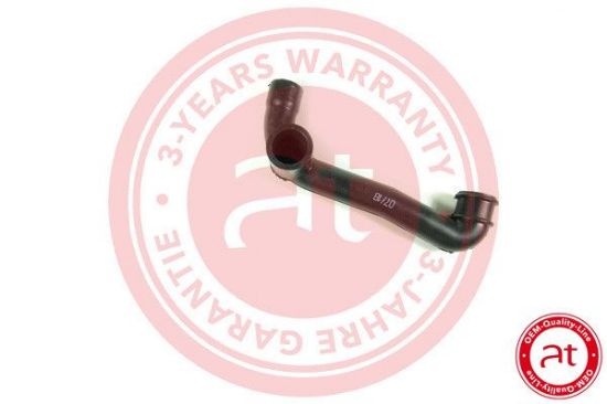 Hose, crankcase ventilation MB W201, C/S123, C/S124