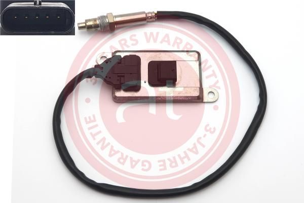 NOX Sensor, NOX catalytic converter IVECO 590 mm / 24V