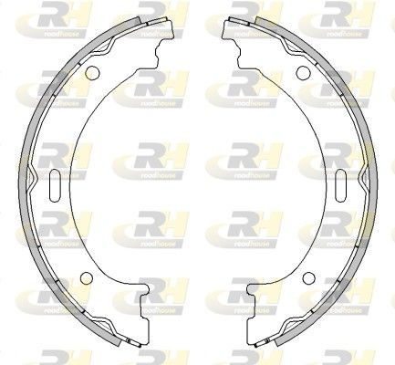 Brake Shoe, parking brake