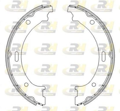 Brake Shoe, parking brake