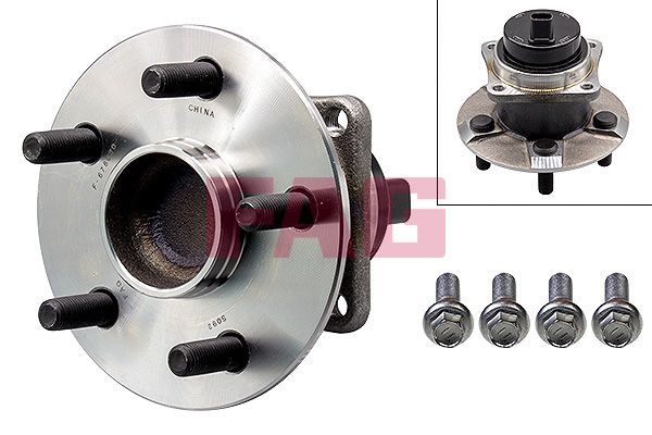 Wheel Bearing Kit Toyota Avensis 03-