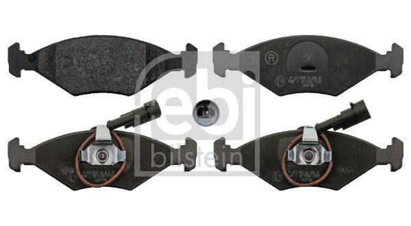 Brake Pad Set, disc brake LANCIA 9946996