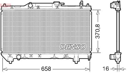 Radiator, engine cooling