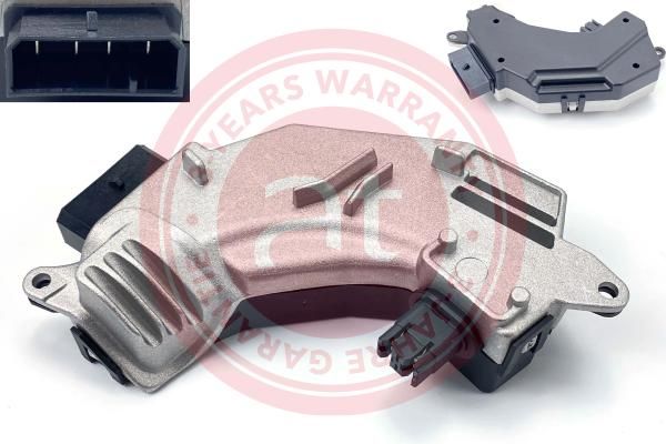 Regulator, interior blower OPEL - 18 08 552