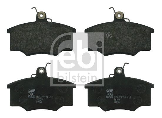 Brake Pad Set, disc brake VW-Audi 855 698 151 B