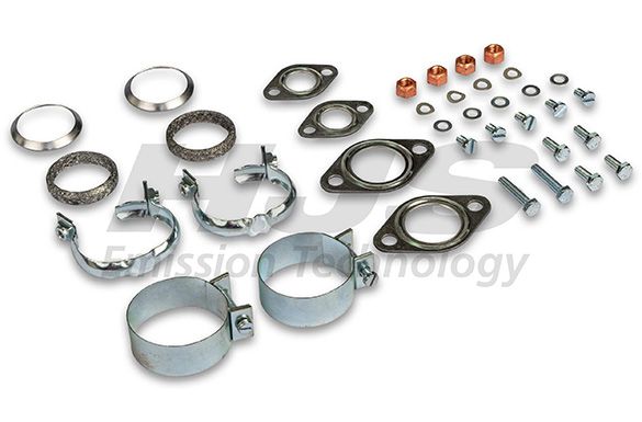 Mounting Kit, muffler VW Typ 2