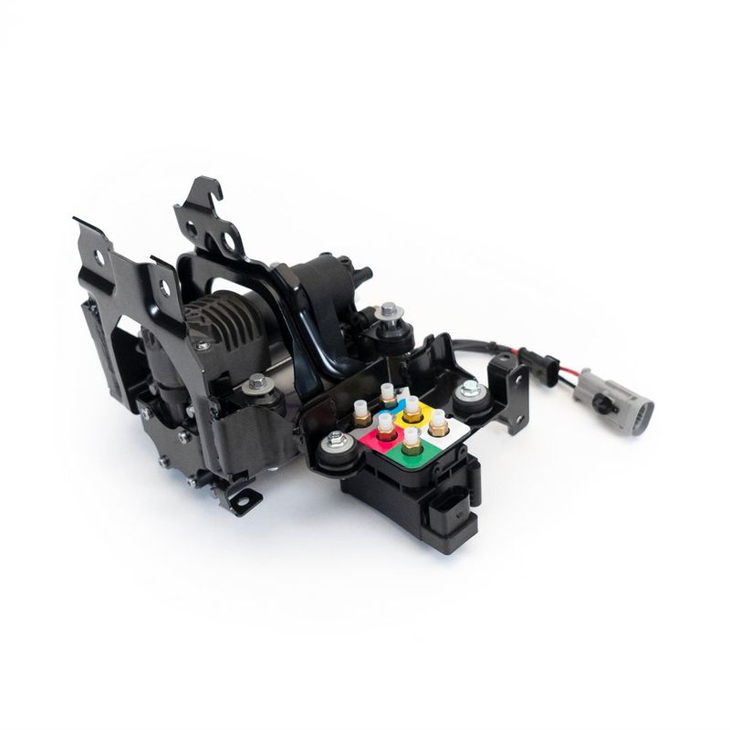 Compressor, compressed-air system