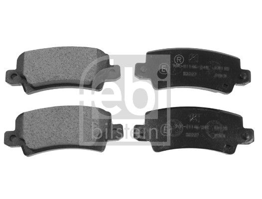 Brake Pad Set, disc brake TOYOTA 04466-02070