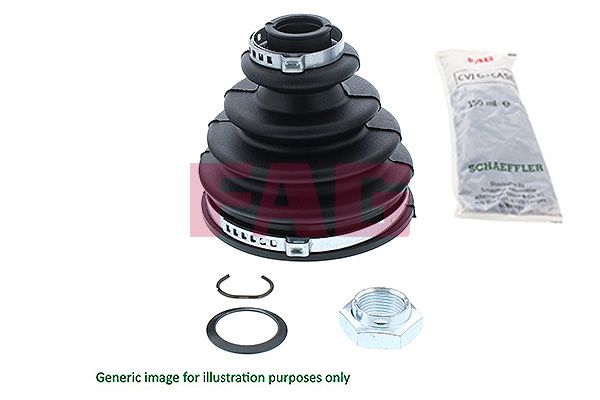 Bellow Kit, drive shaft Peugeot/Citroen