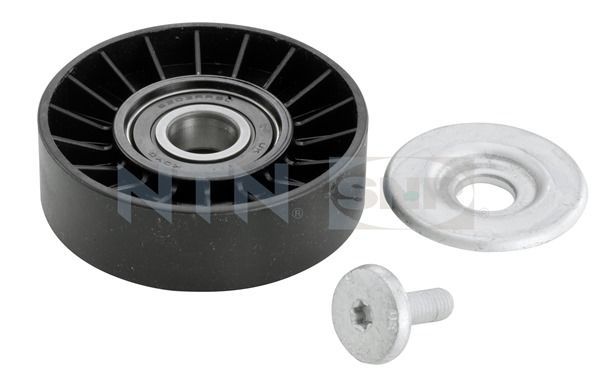 Deflection/Guide Pulley, V-ribbed belt SAAB 9000 2.0 -16 Turbo