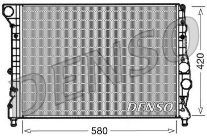 Radiator, engine cooling ALFA ROMEO 147 1.9 JTD