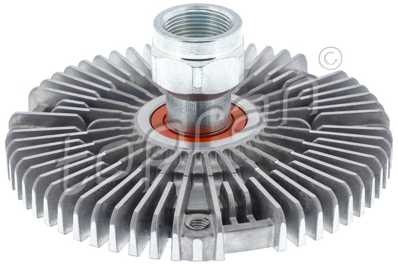 Clutch, radiator fan FORD