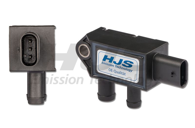 Sensor, exhaust pressure