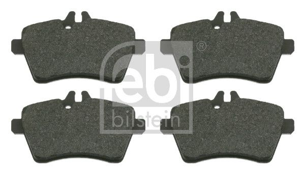 Brake Pad Set, disc brake Mercedes-Benz PKW 169 420 03 20 S1