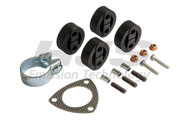 Mounting Kit, exhaust system Opel Agila