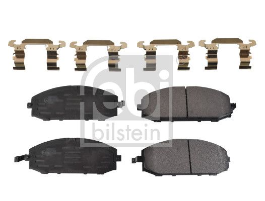 Brake Pad Set, disc brake NISSAN 41060-VC091