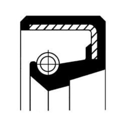 Seal, air compressor Iveco 25450612