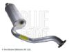 Rear Muffler MITSUBISHI MR204856