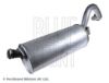 Rear Muffler MITSUBISHI MR204856