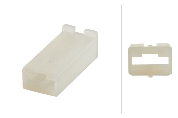 Plug Housing Pistik, 1 klemm, - ST