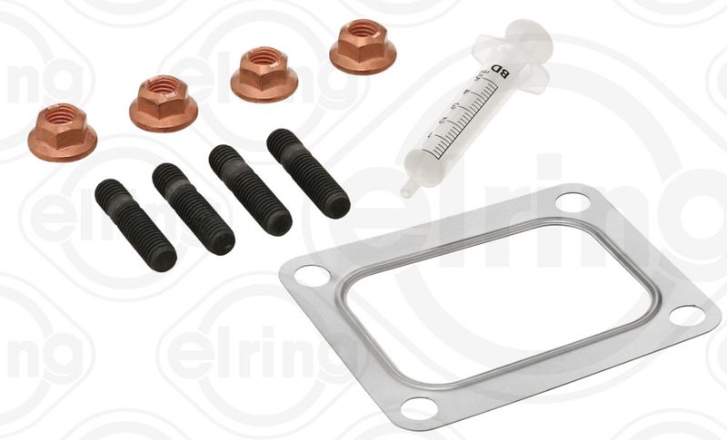 Mounting Kit, charger Iveco