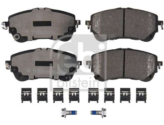 Brake Pad Set, disc brake TOYOTA 04465-02470