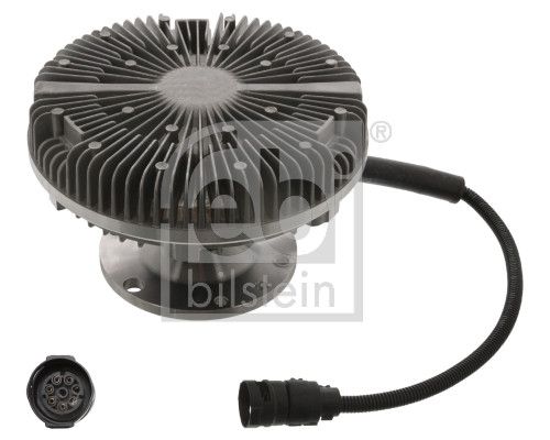 Clutch, radiator fan DAF - 1680 935