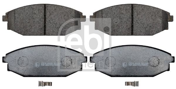 Brake Pad Set, disc brake HYUNDAI 58101-M1A00