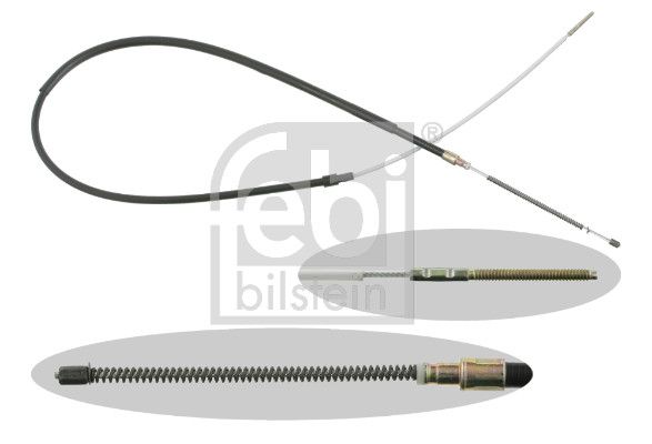 Cable Pull, parking brake VW-Audi 191 609 721