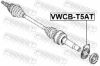Bearing, drive shaft FORD 1109096, VAG 02G409335B