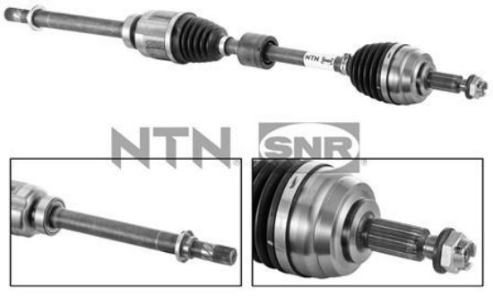 Drive Shaft RENAULT 391008165R