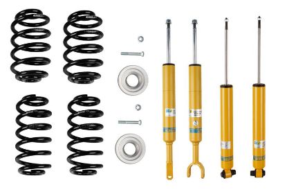 Suspension Kit, springs/shock absorbers AUDI A6 (4B, C5); K; B12 PK