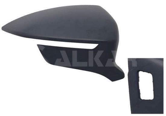 Cover, exterior mirror