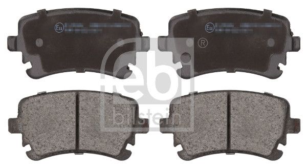 Brake Pad Set, disc brake VW-Audi 4F0 698 451 F