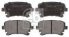 Brake Pad Set, disc brake VW-Audi 4F0 698 451 F
