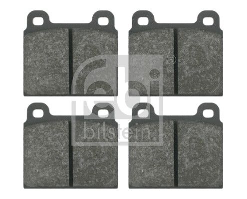 Brake Pad Set, disc brake VW-Audi 251 698 151 D S1