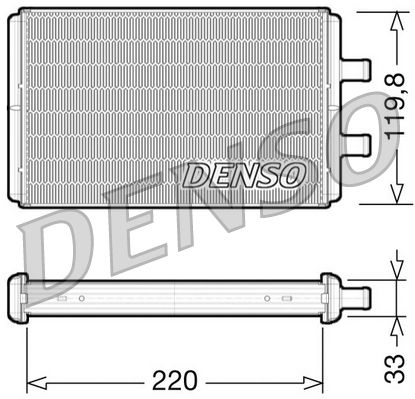 Heat Exchanger, interior heating IVECO Daily S 2000 (F1C) +