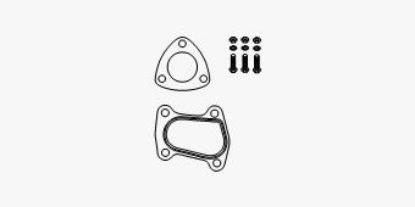 Mounting Kit, catalytic converter Opel Astra G CDTi