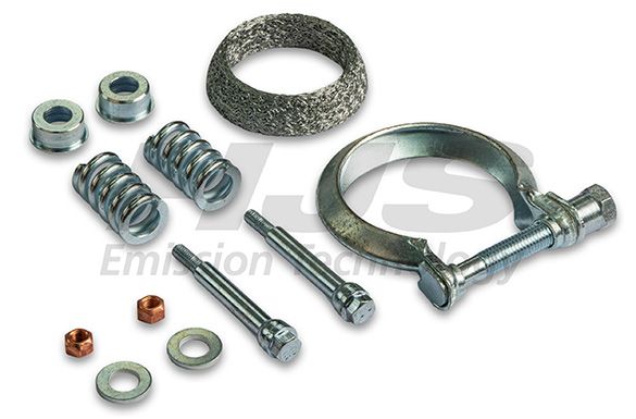 Mounting Kit, catalytic converter Peugeot 106