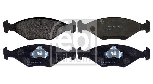 Brake Pad Set, disc brake VW-Audi 374 698 151