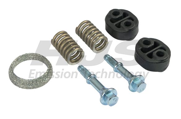 Mounting Kit, exhaust system TOYOTA YARIS