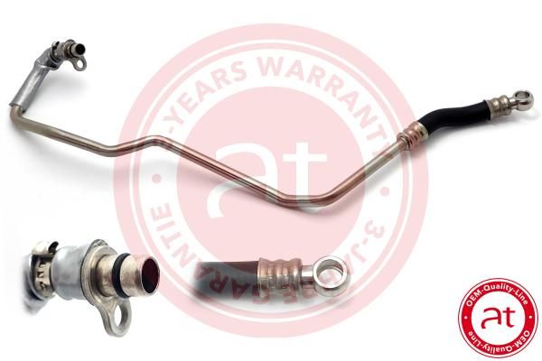 Oil Pipe, charger BMW 11 42 7 608 123