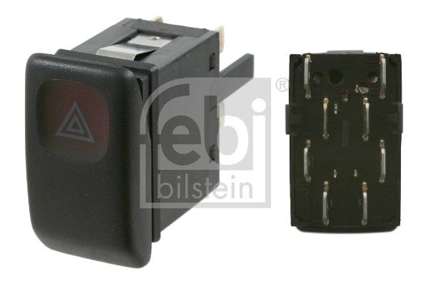 Hazard Warning Light Switch VW-Audi - 191 953 235