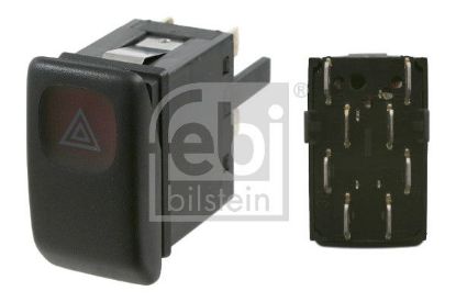 Hazard Warning Light Switch VW-Audi - 191 953 235