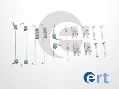 Accessory Kit, brake shoes