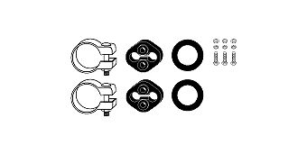 Mounting Kit, exhaust system Volvo 440/480