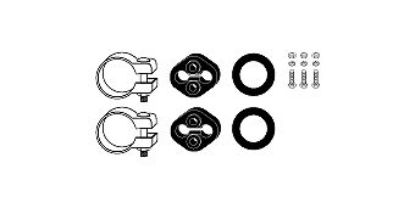 Mounting Kit, exhaust system Volvo 440/480