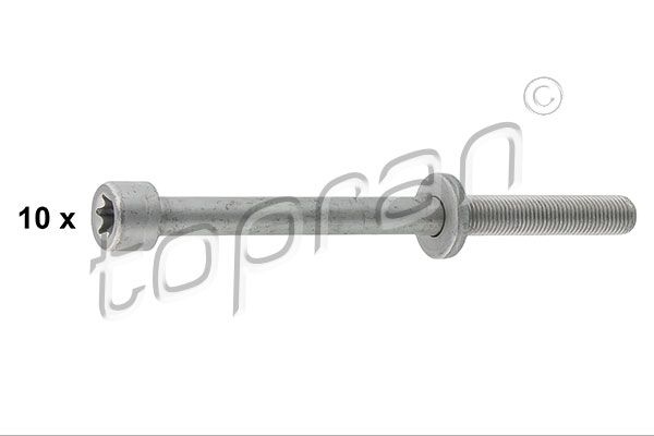 Cylinder Head Bolt Set Opel, General Motors